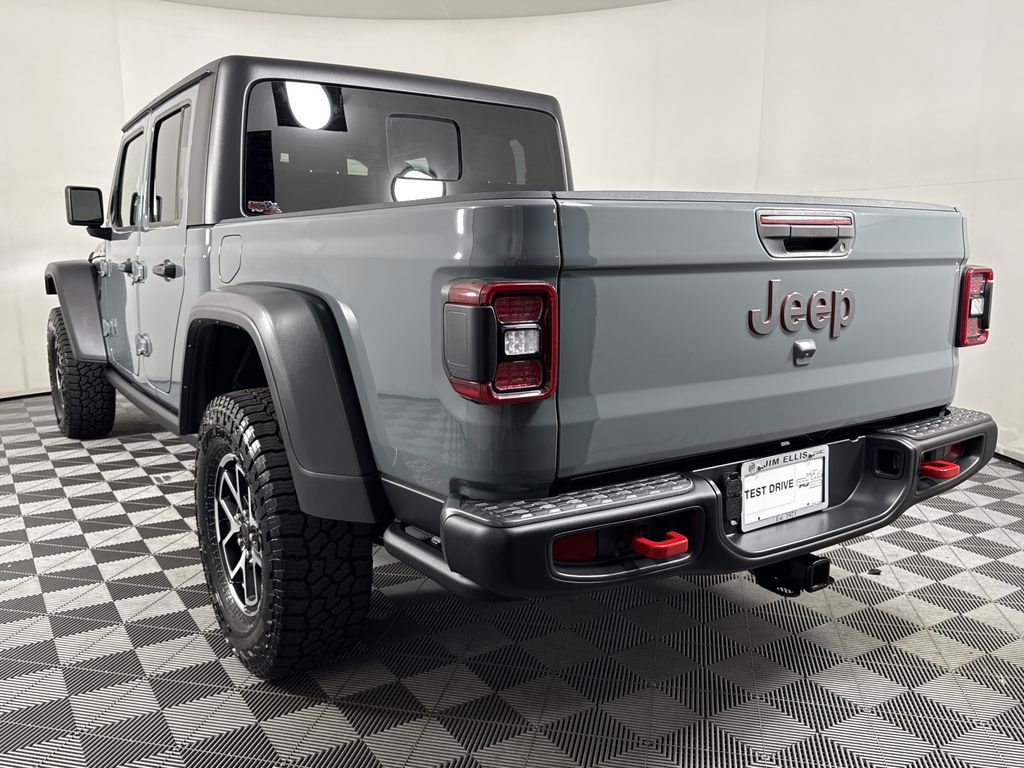 Used 2024 Jeep Gladiator Rubicon w/ Convenience Group image 4