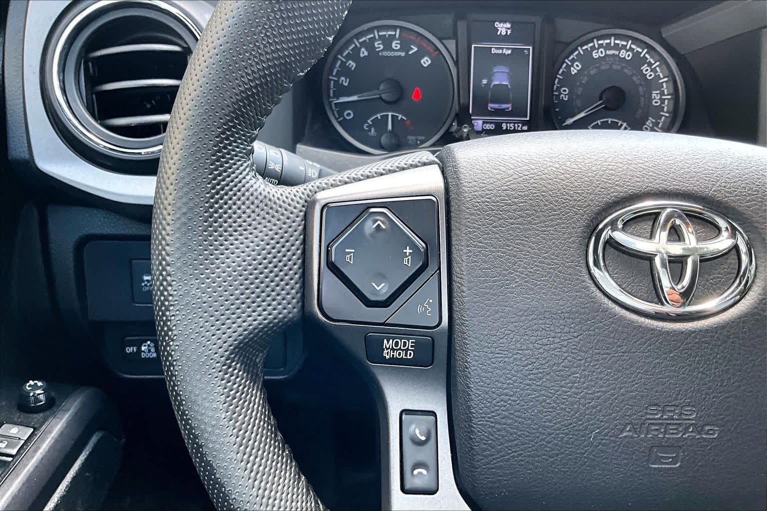 Certified 2021 Toyota Tacoma TRD Sport w/ TRD Premium Sport Package AWD/4WD image 24