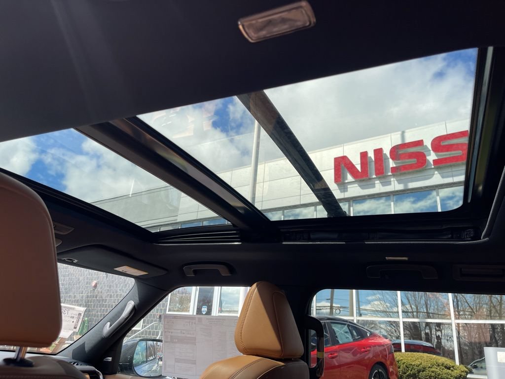 New 2026 Nissan Armada Platinum Reserve AWD/4WD image 16