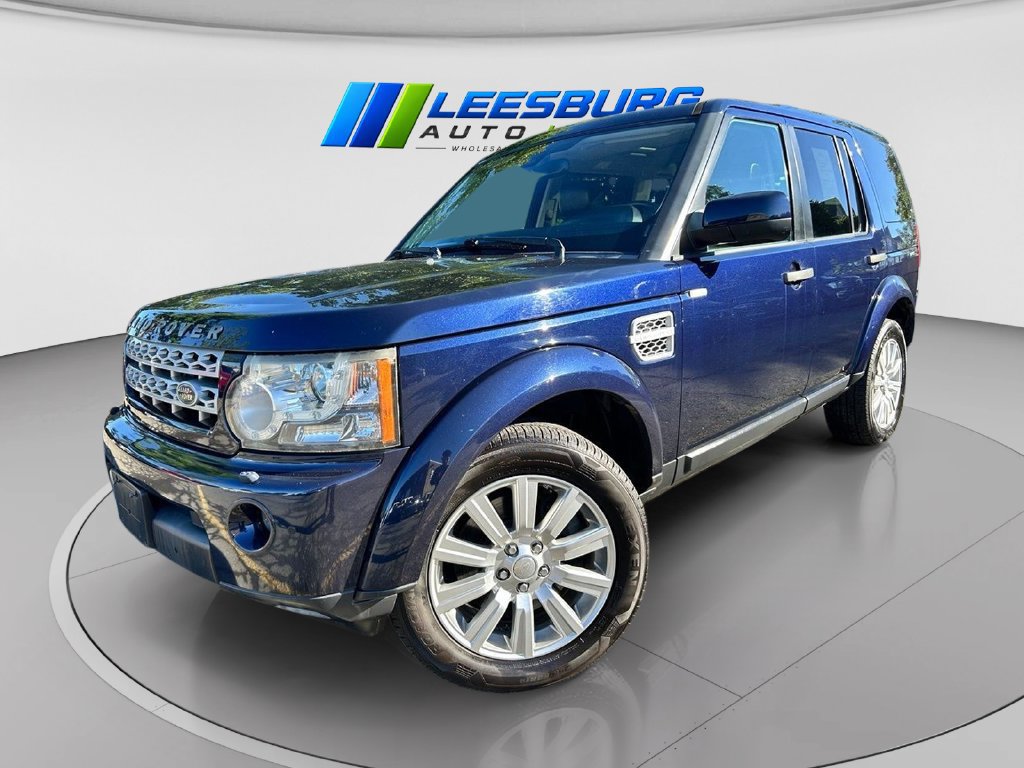 Used 2013 Land Rover LR4 HSE AWD/4WD image 1