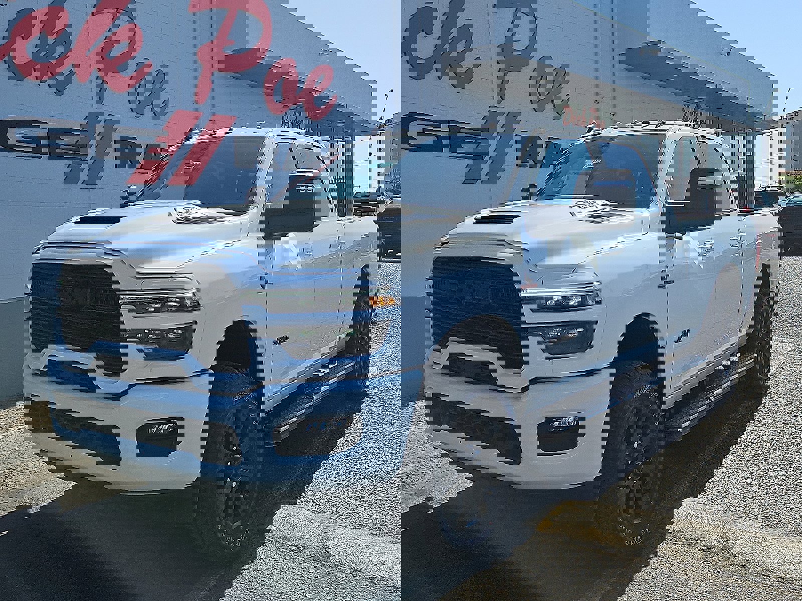 New 2025 RAM 2500 Laramie w/ Night Edition