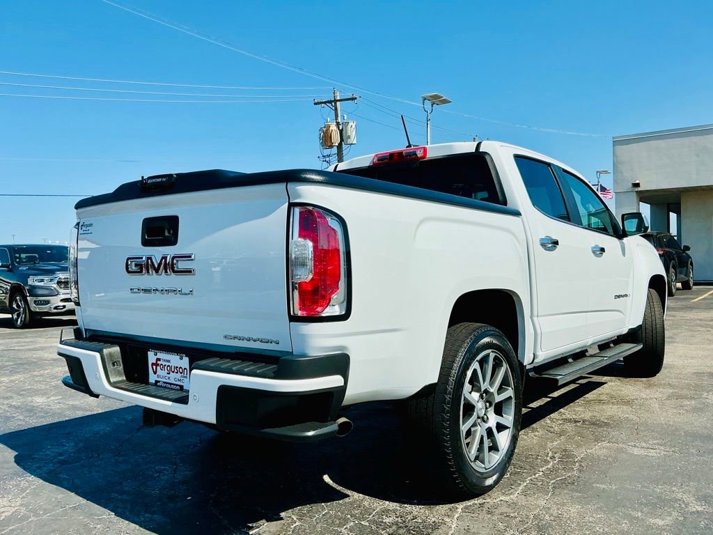 Used 2022 GMC Canyon Denali AWD/4WD image 7