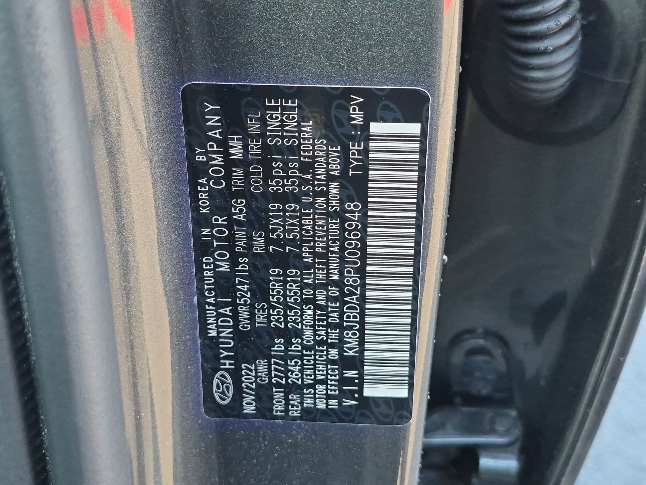 Used 2023 Hyundai Tucson SEL AWD/4WD image 32