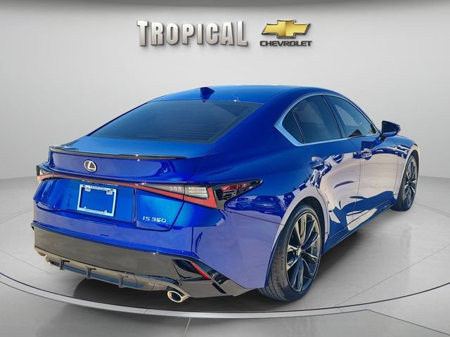 Used 2024 Lexus IS 350 F Sport w/ Accessory Package 2 RWD image 3