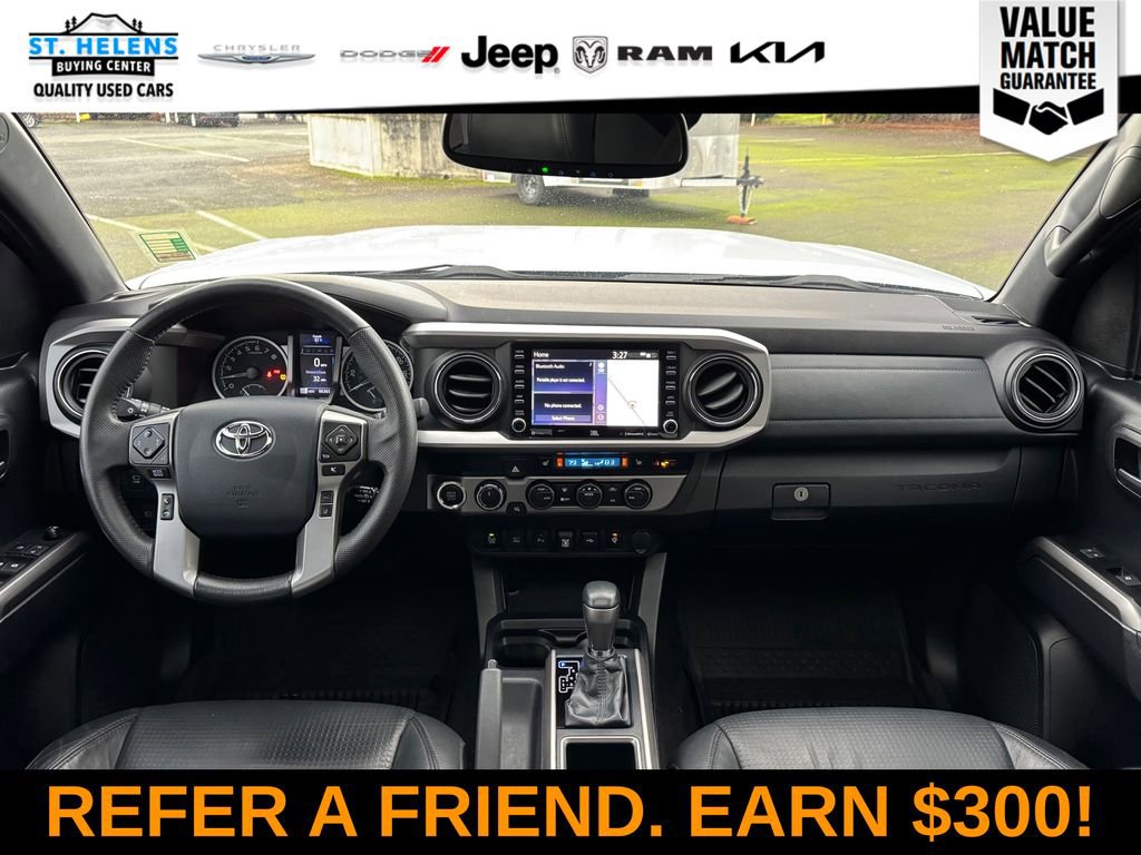 Used 2020 Toyota Tacoma Limited image 21