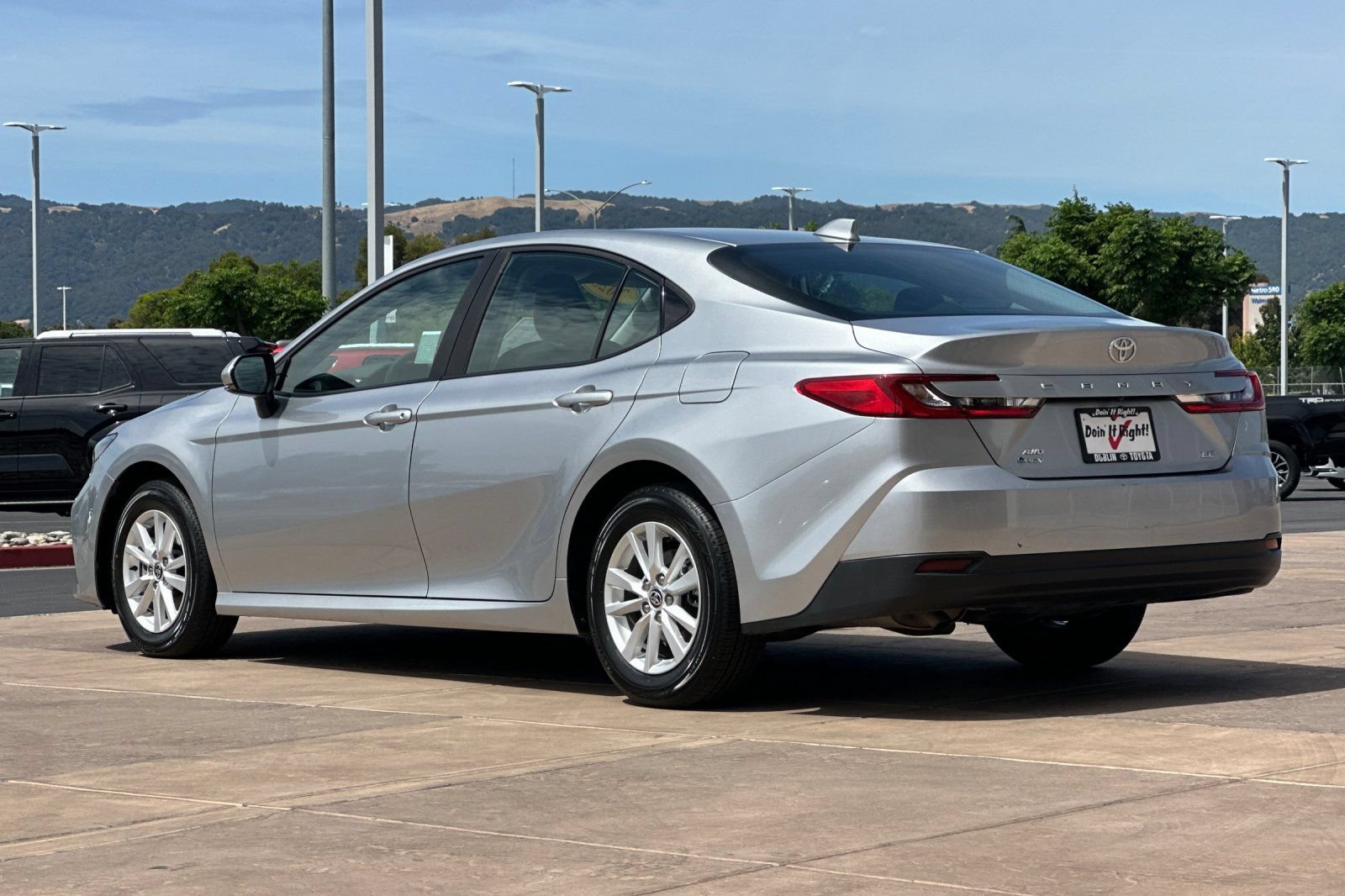 Certified 2025 Toyota Camry LE AWD/4WD image 7