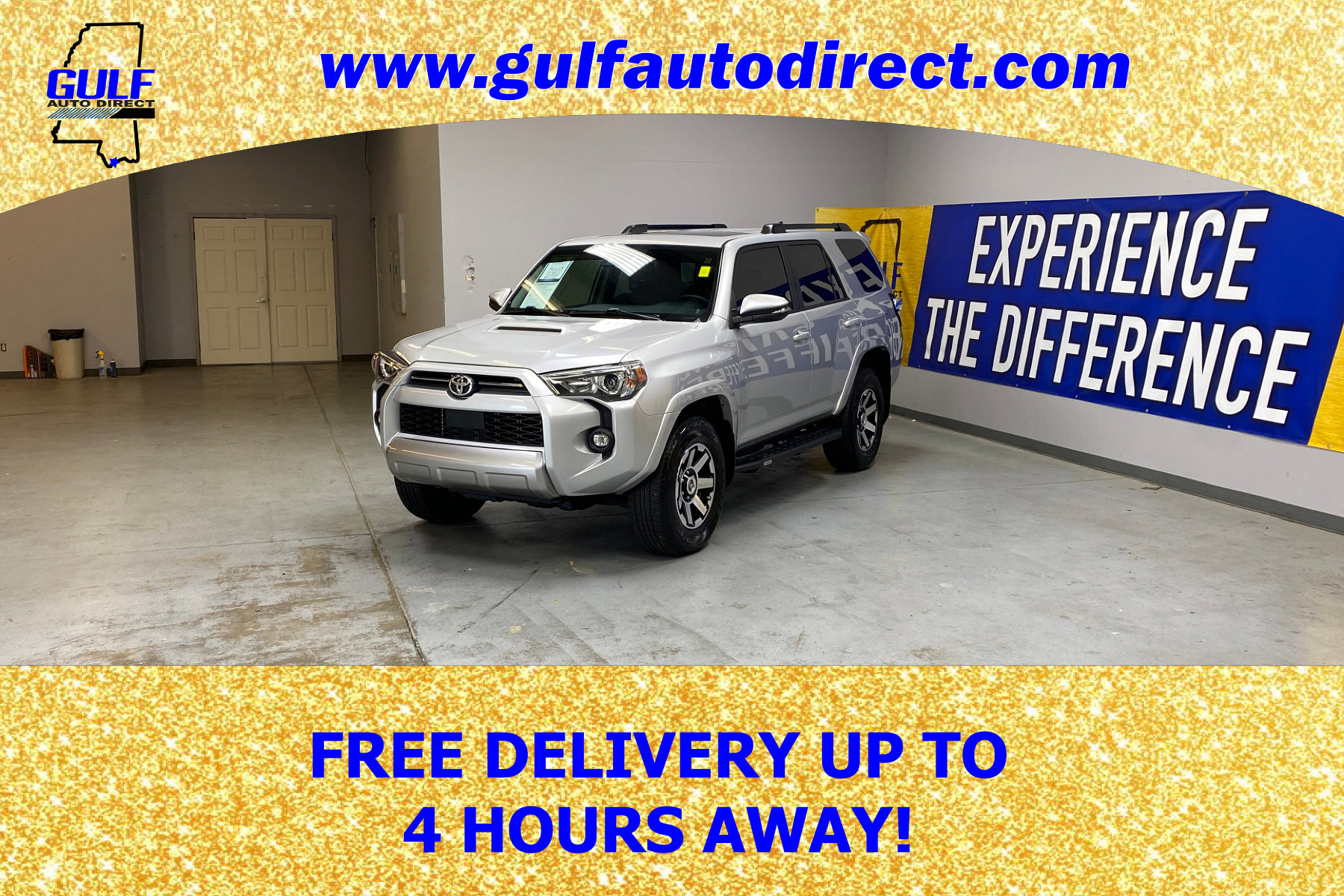 Used 2023 Toyota 4Runner TRD Off-Road Premium image 4