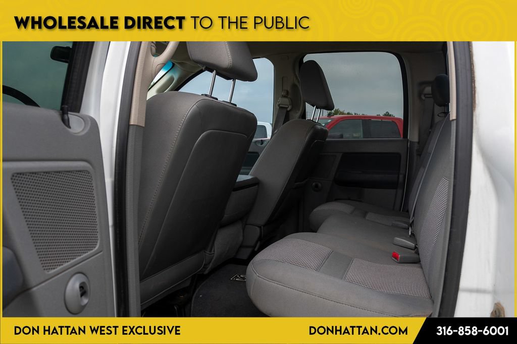 Used 2008 Dodge Ram 1500 Truck SLT w/ Popular Equipment Group RWD image 14