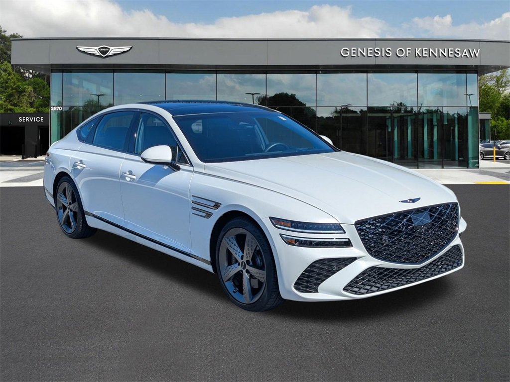 Used 2025 Genesis G80 3.5T Sport Prestige