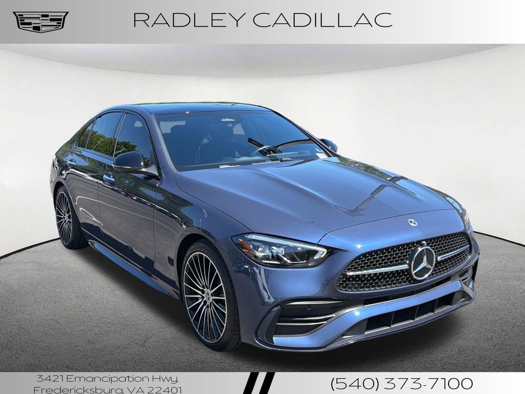 Used 2024 Mercedes-Benz C 300 Sedan w/ AMG Line w/ Night Package image 20