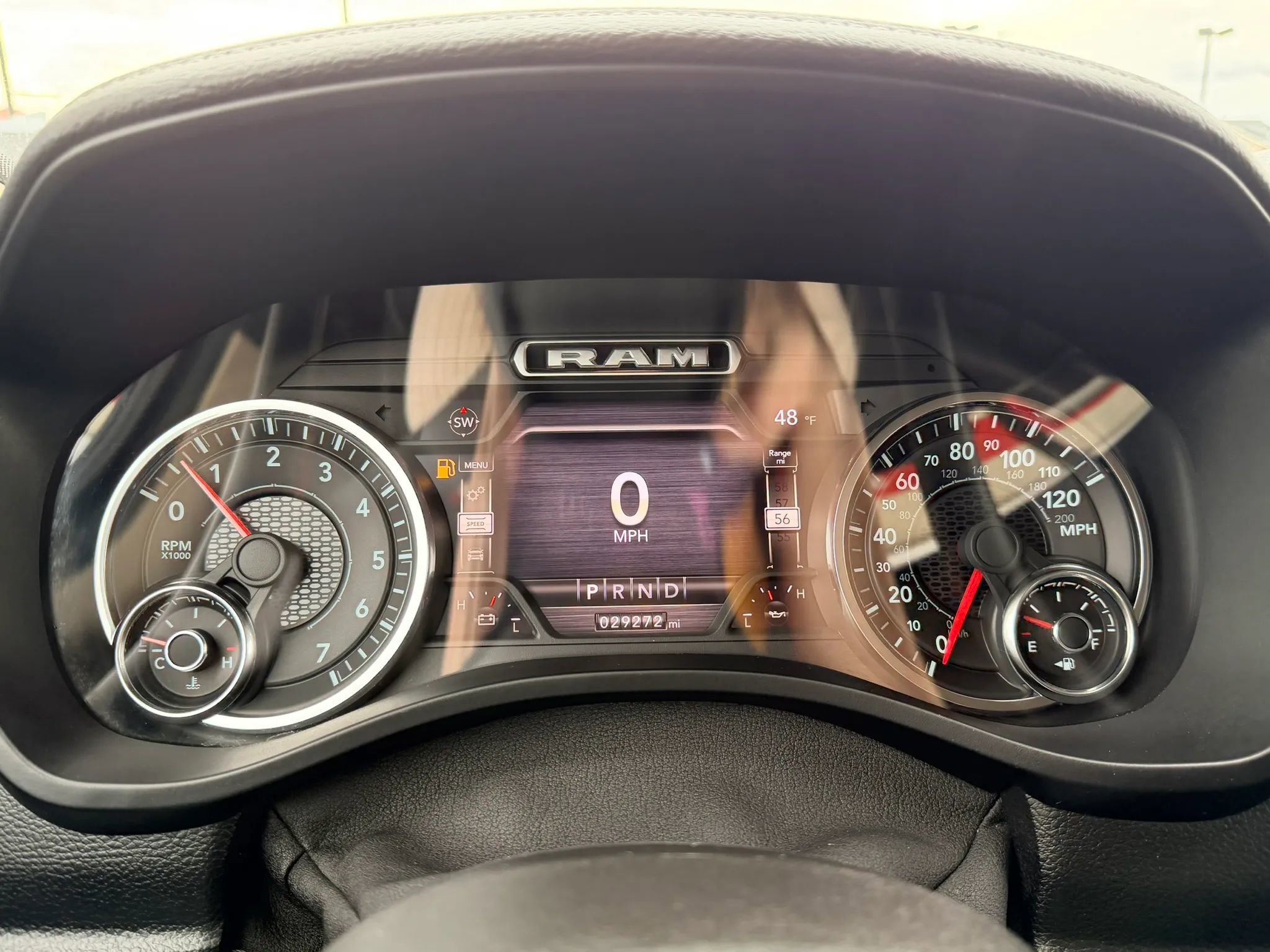 Used 2021 RAM 1500 Laramie AWD/4WD image 17