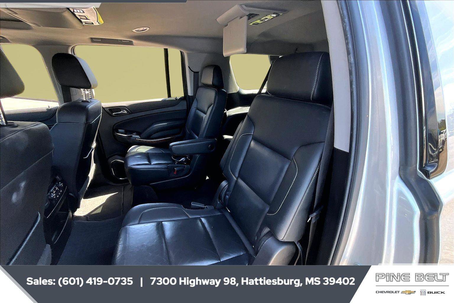 Certified 2020 Chevrolet Suburban Premier AWD/4WD image 19