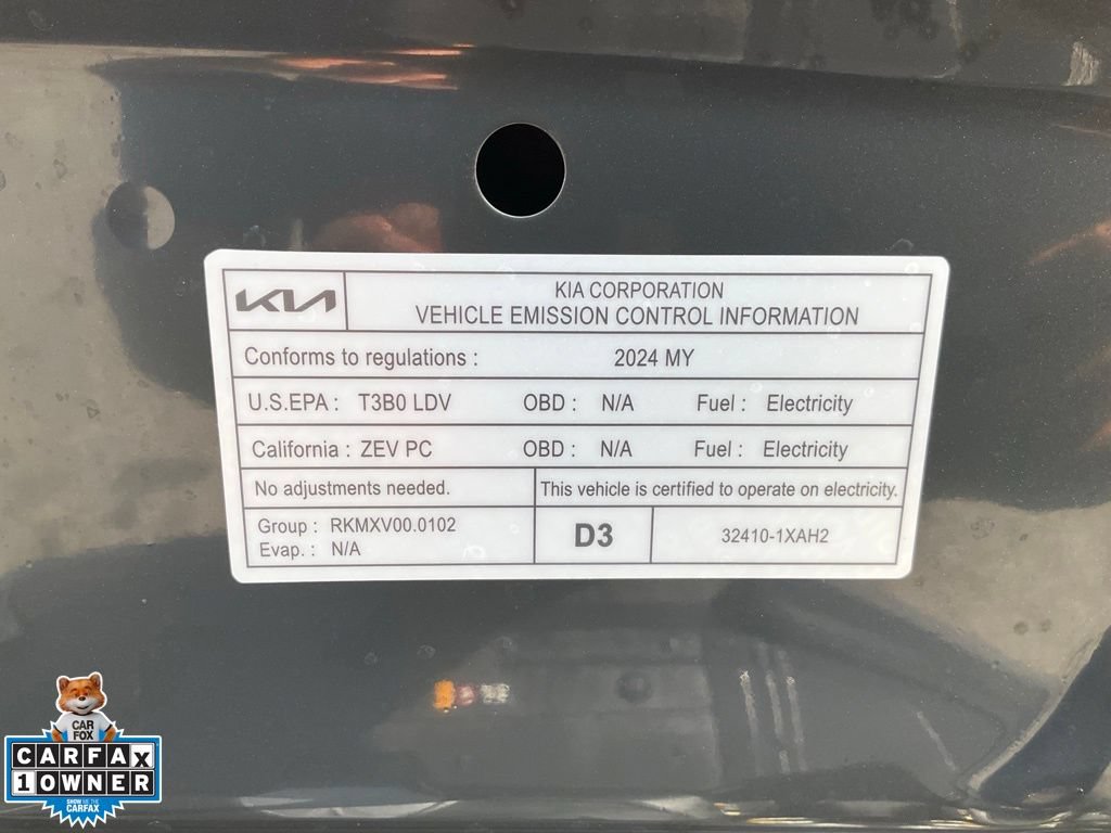 Used 2024 Kia EV6 Wind w/ Wind Technology Package RWD image 15