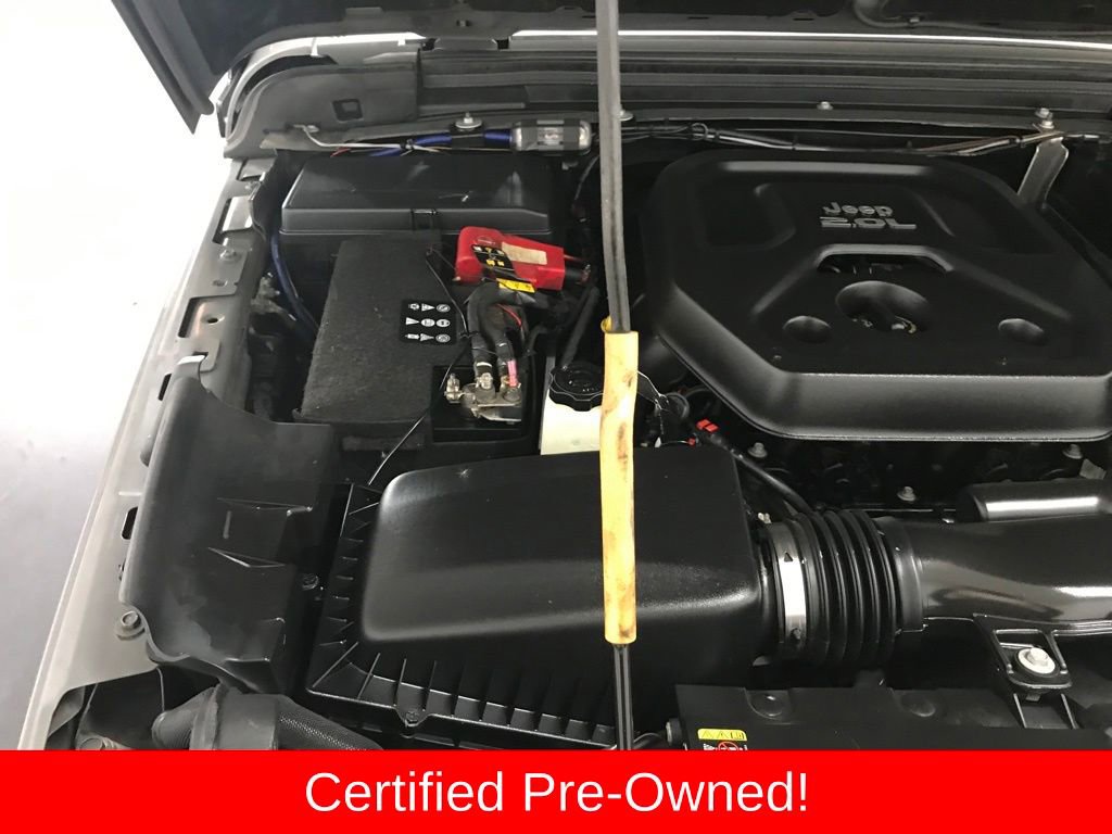 Certified 2020 Jeep Wrangler Sport image 34