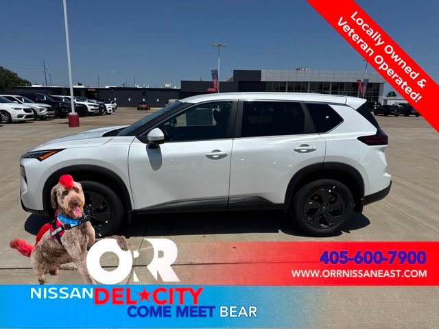 New 2026 Nissan Rogue SV AWD/4WD image 2