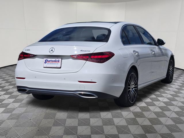 Used 2024 Mercedes-Benz C 300 4MATIC Sedan image 7