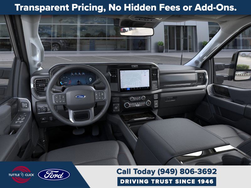 New 2026 Ford F250 Lariat w/ Black Appearance Package image 9