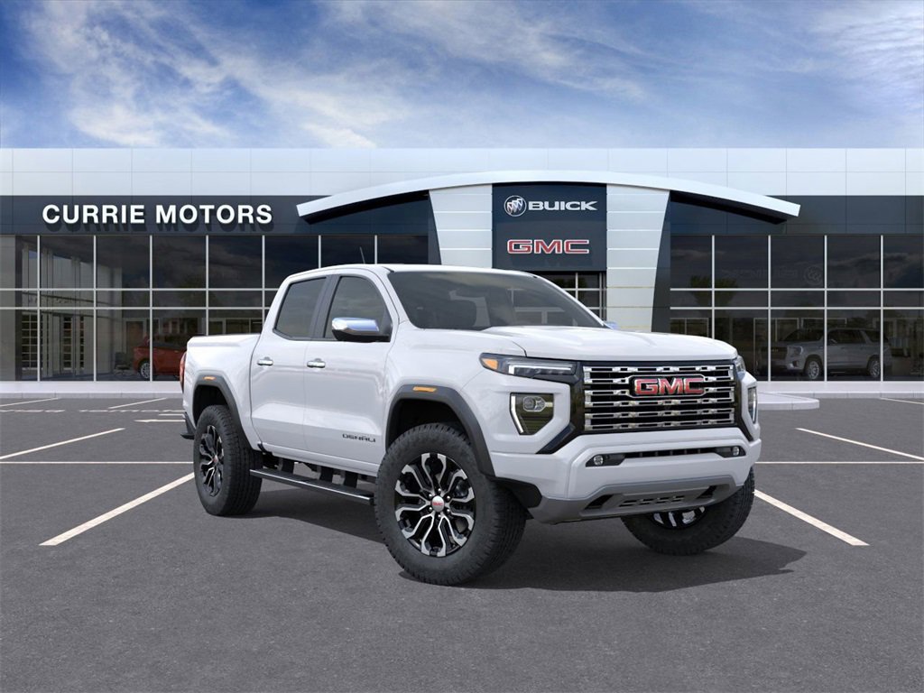 New 2026 GMC Canyon Denali