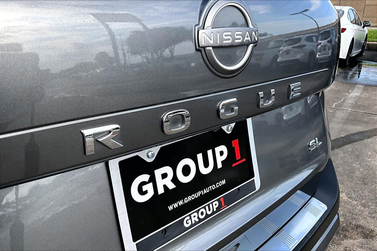 Certified 2023 Nissan Rogue SL w/ SL Premium Package FWD image 31