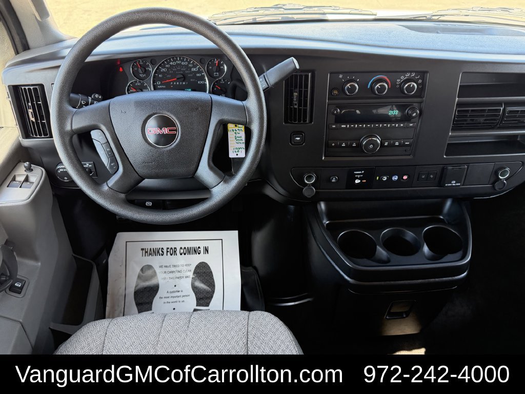 Used 2026 GMC Savana 3500 LT w/ LT Preferred Equipment Group RWD image 11