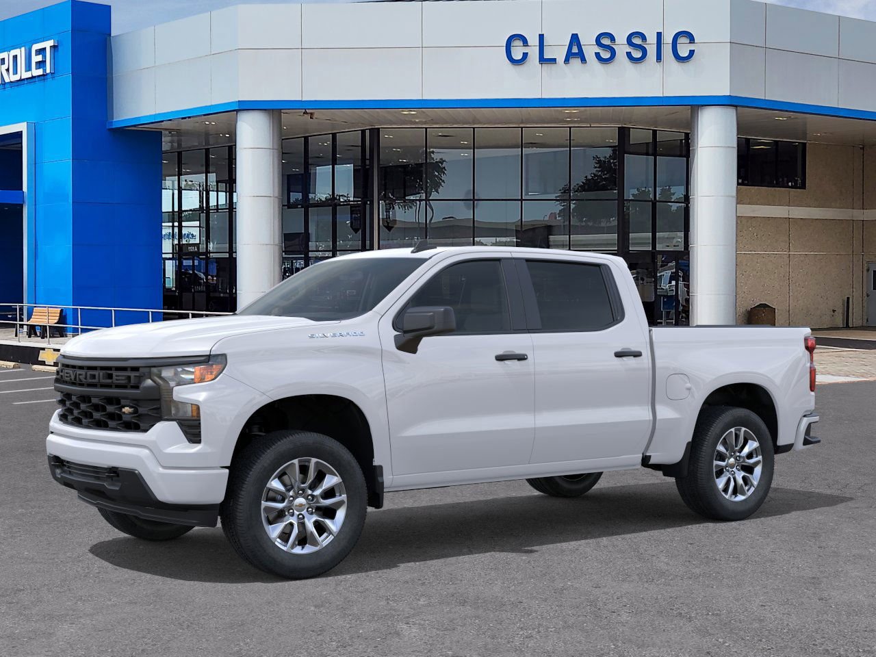 New 2026 Chevrolet Silverado 1500 Custom image 2