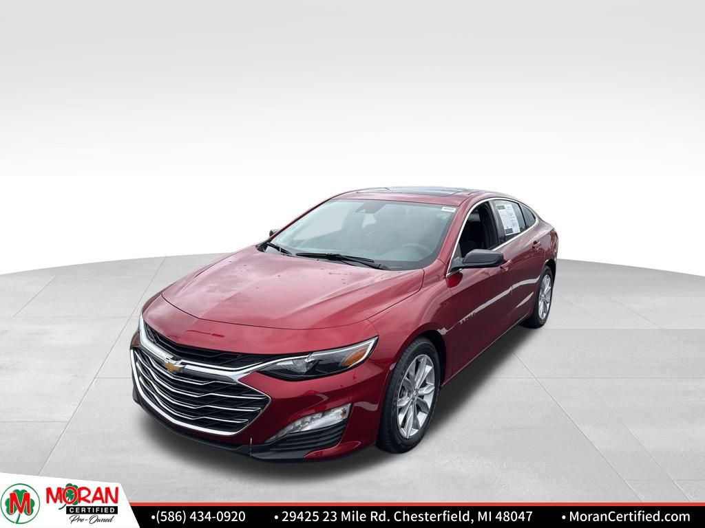 Used 2024 Chevrolet Malibu LT