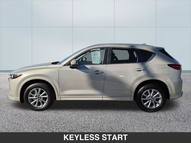 Certified 2024 MAZDA CX-5 AWD 2.5 S w/ Preferred Package image 2