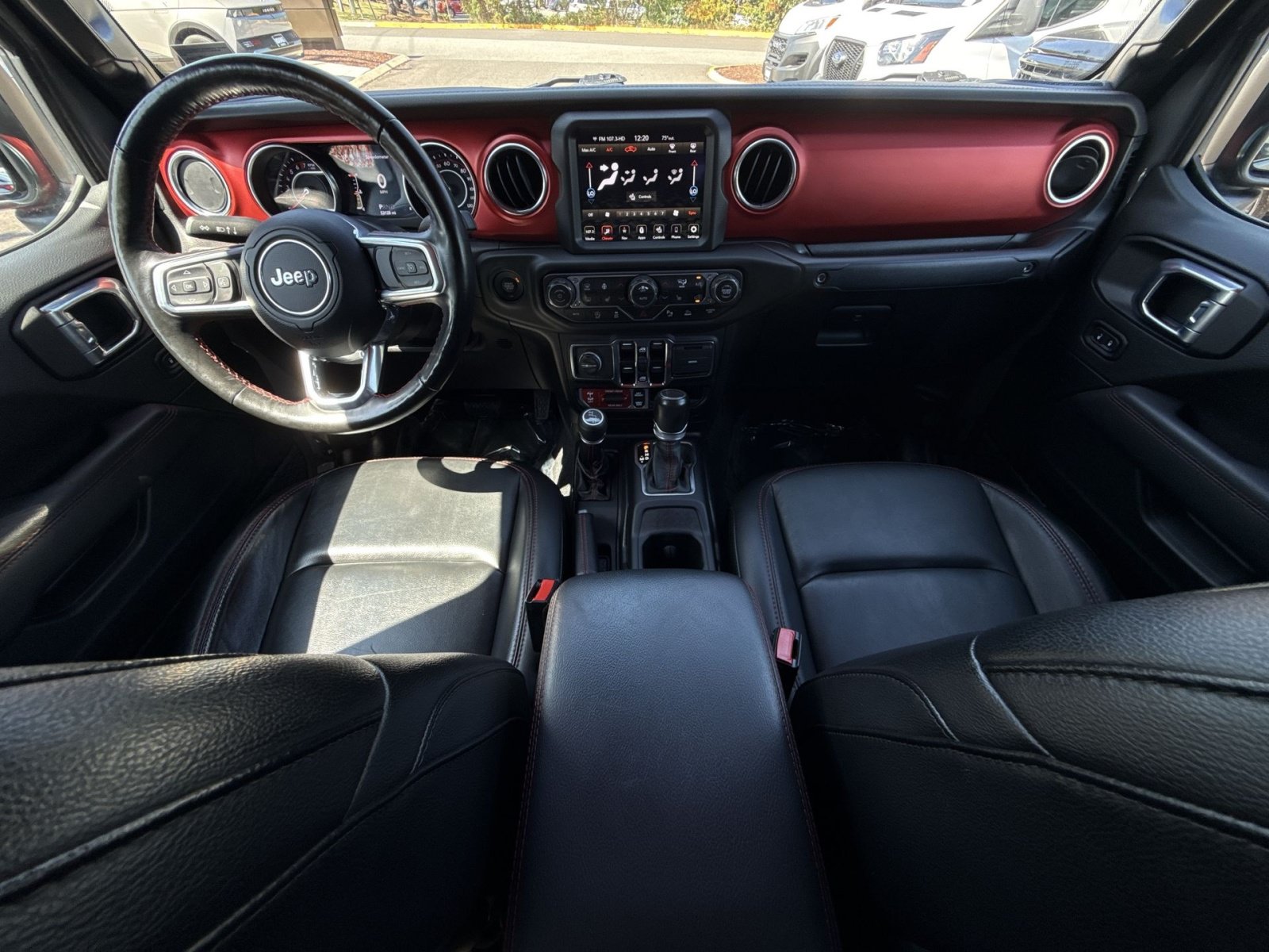 Used 2021 Jeep Gladiator Rubicon AWD/4WD image 21