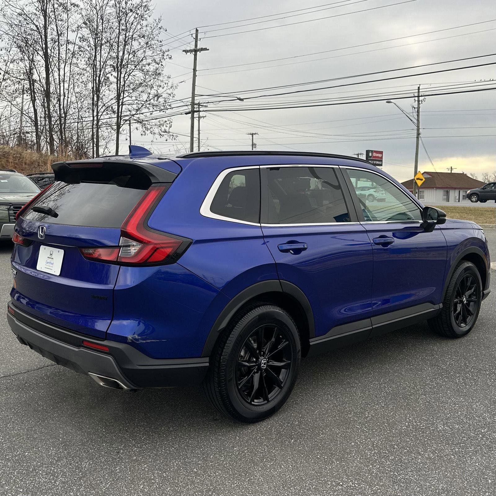 Certified 2023 Honda CR-V Sport image 5