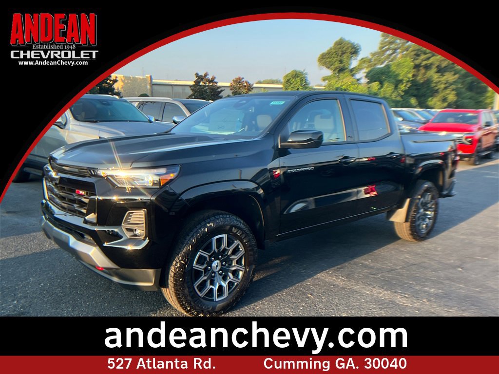 New 2026 Chevrolet Colorado Z71