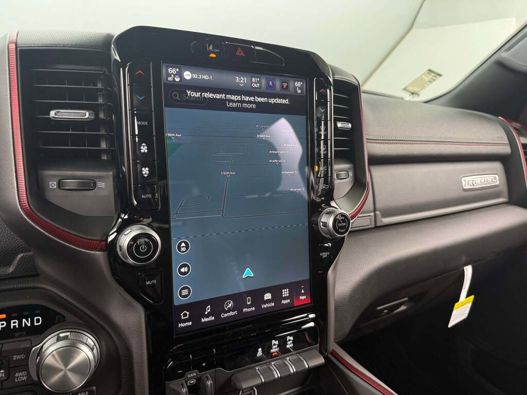 New 2026 RAM 1500 Rebel w/ Rebel Level 1 Equipment Group image 31