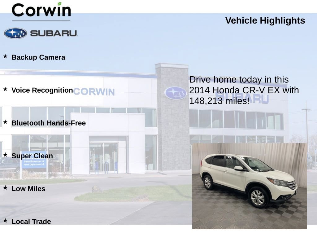 Used 2014 Honda CR-V EX image 6