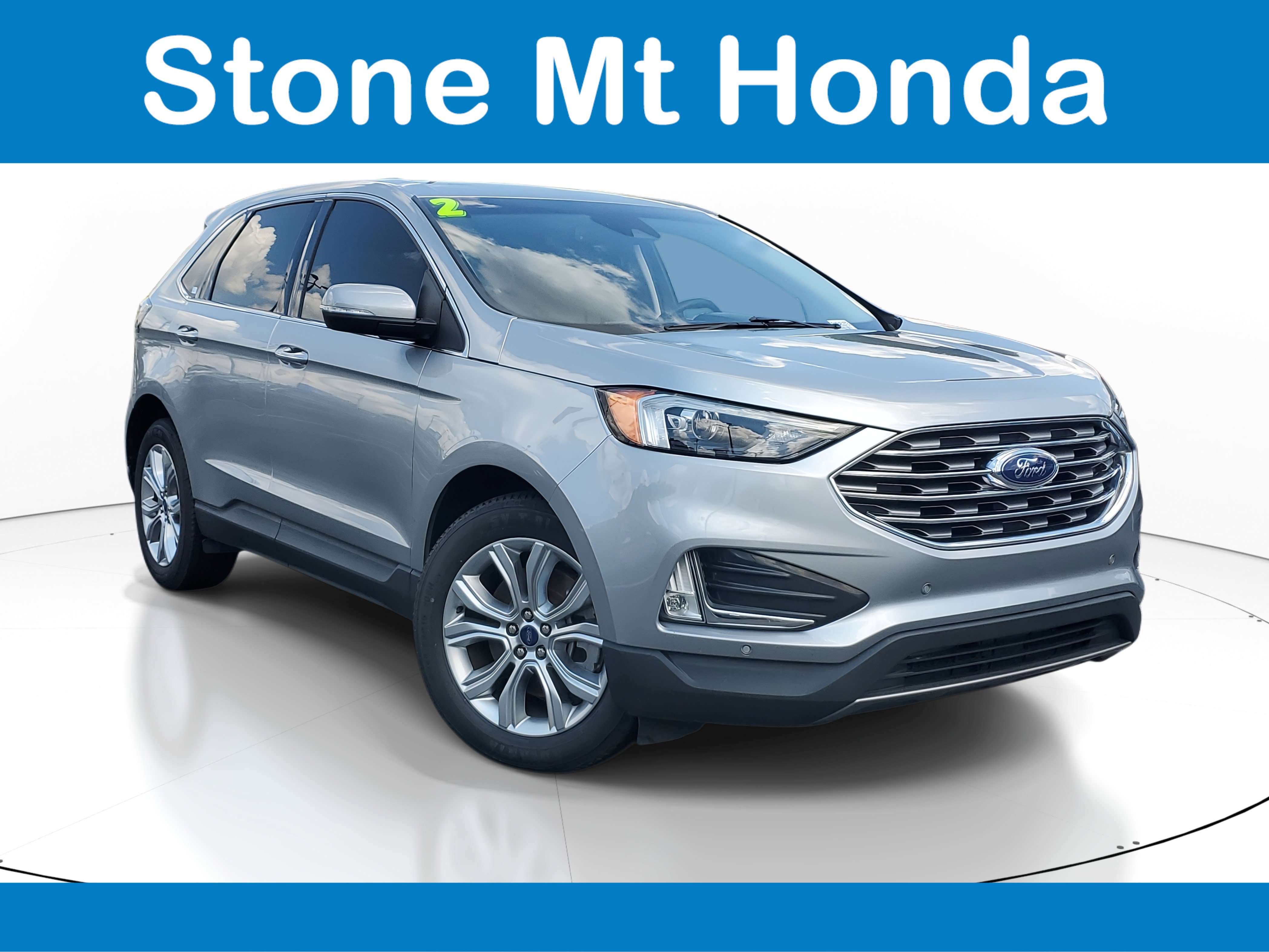 Used 2022 Ford Edge Titanium