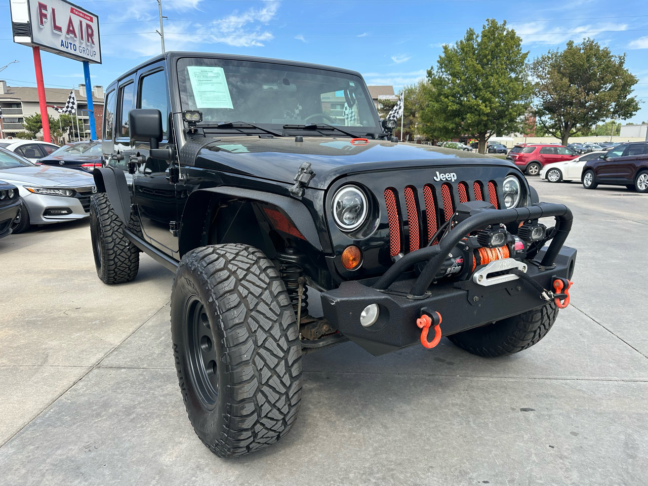 Used 2010 Jeep Wrangler Unlimited Sahara