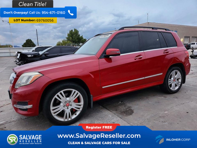 Used 2014 Mercedes-Benz GLK 350 4MATIC image 1