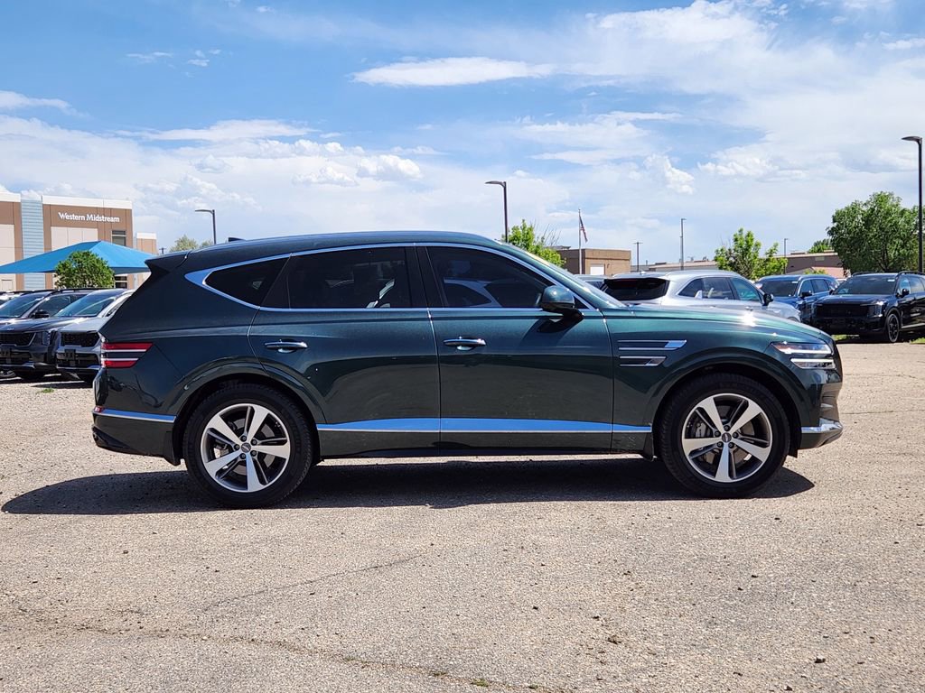 Used 2021 Genesis GV80 3.5T Advanced + AWD/4WD image 2