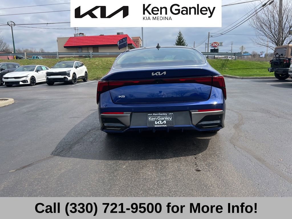 Certified 2025 Kia K5 EX image 12
