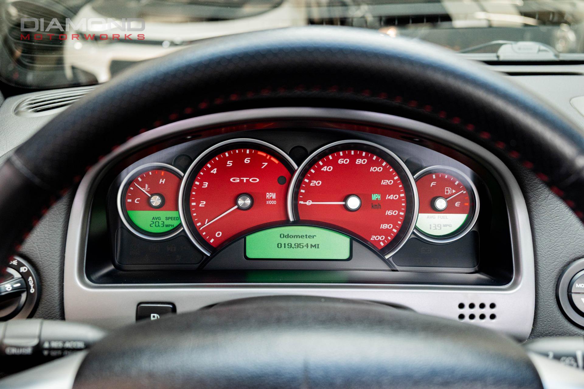 Used 2006 Pontiac GTO image 15