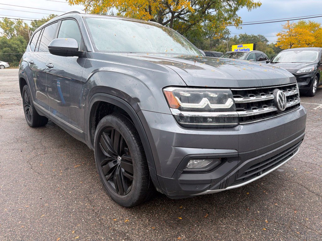 Used 2019 Volkswagen Atlas SEL AWD/4WD image 3