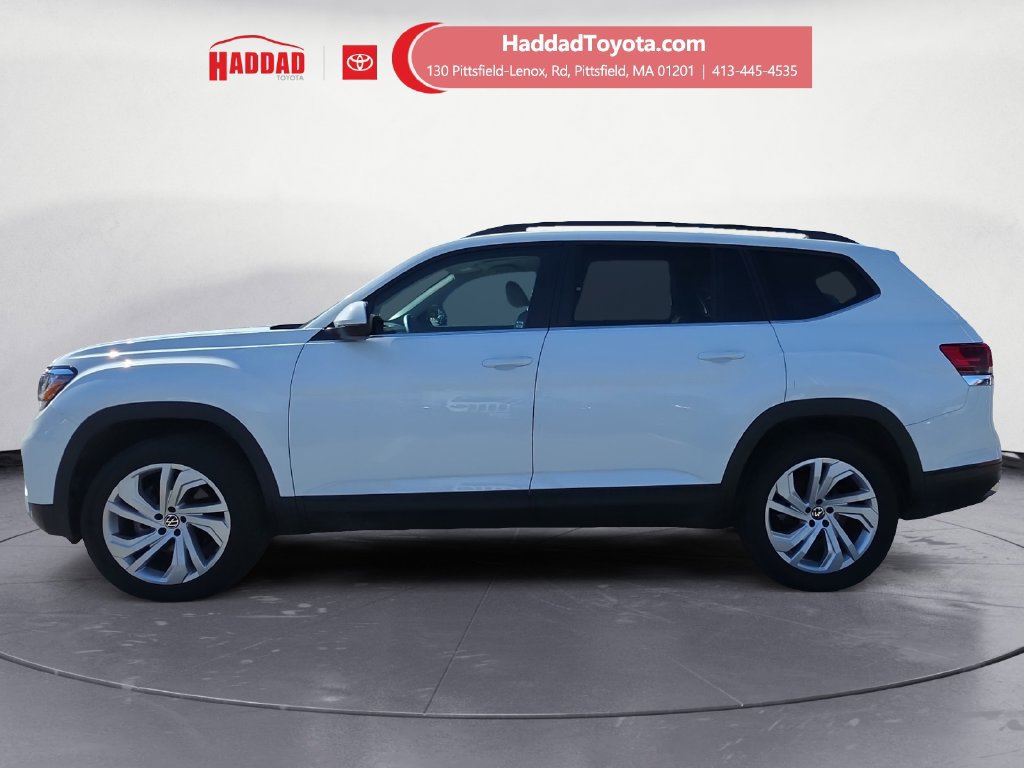Used 2022 Volkswagen Atlas SE AWD/4WD image 2