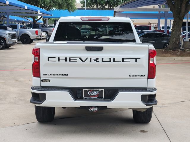 Used 2024 Chevrolet Silverado 1500 Custom w/ LPO, Dark Essentials Package RWD image 13