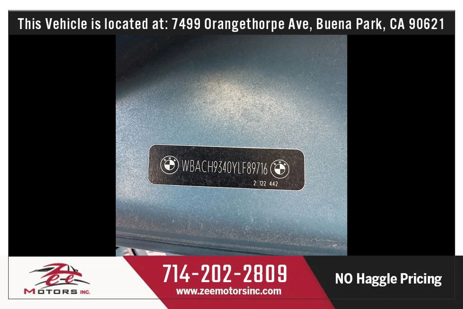 Used 2000 BMW Z3 2.5i image 47