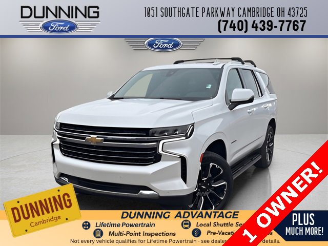 Used 2022 Chevrolet Tahoe LT w/ Luxury Package image 1