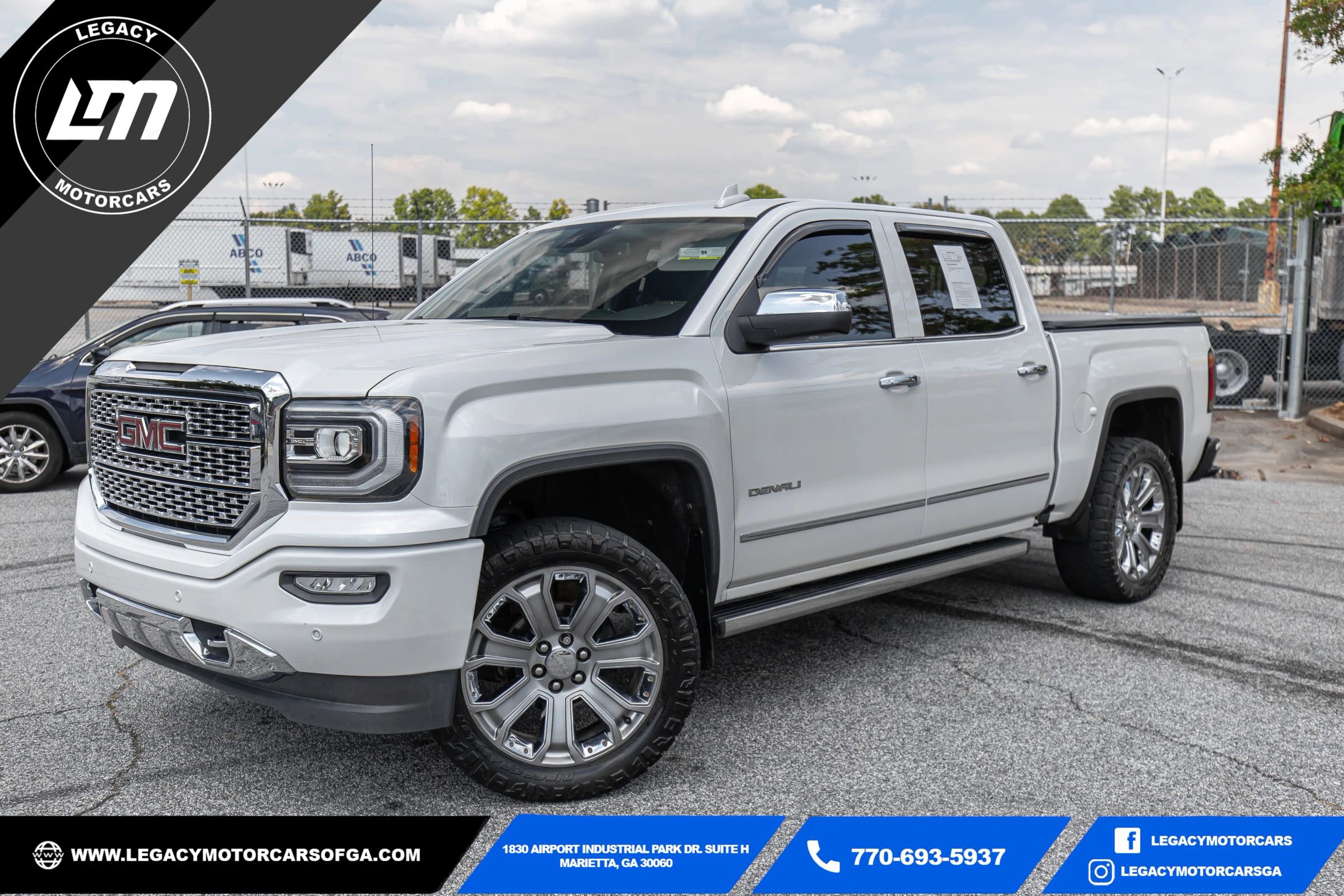 Used 2018 GMC Sierra 1500 Denali w/ Denali Ultimate Package