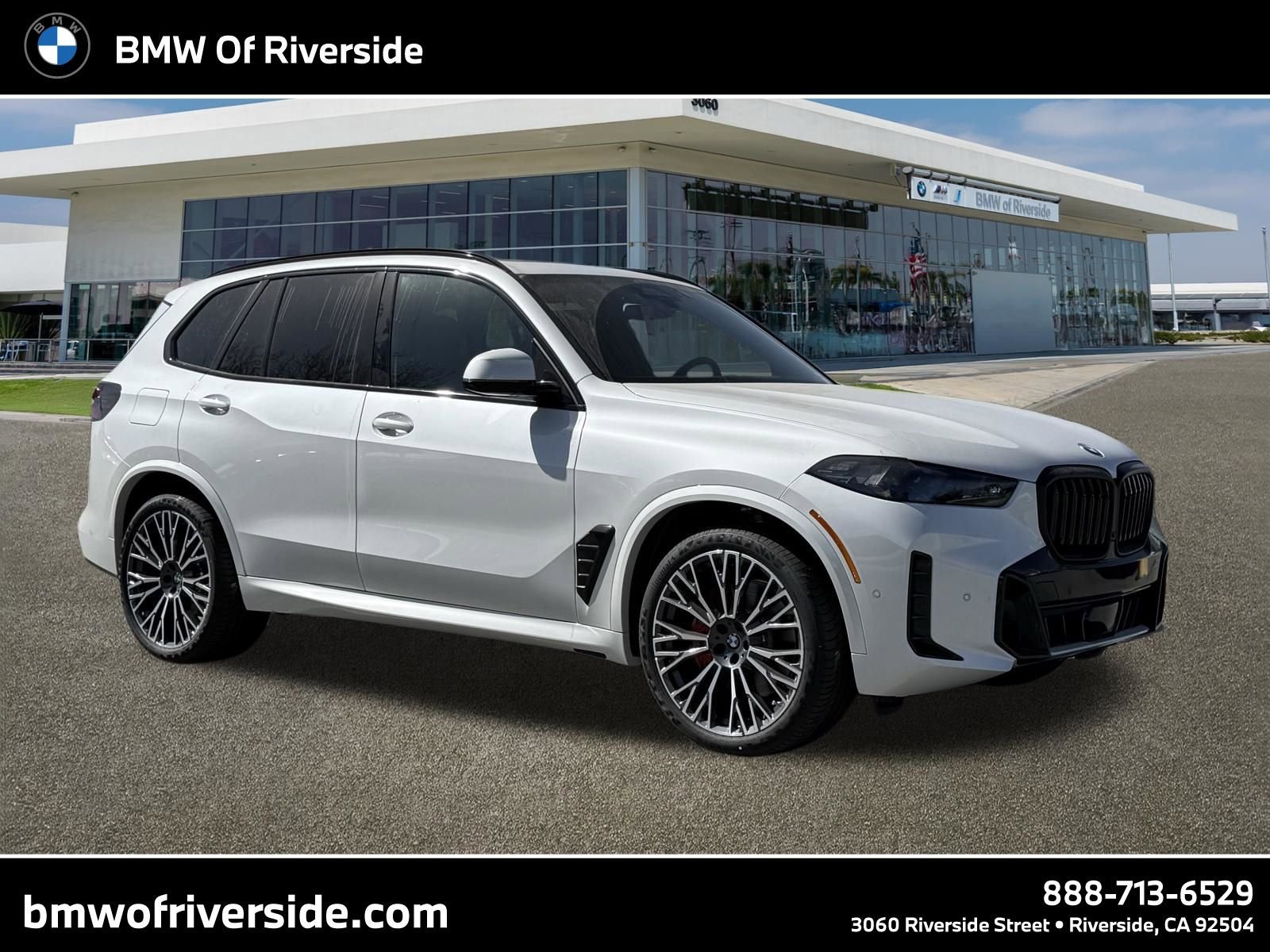 New 2026 BMW X5 xDrive40i w/ Executive Package