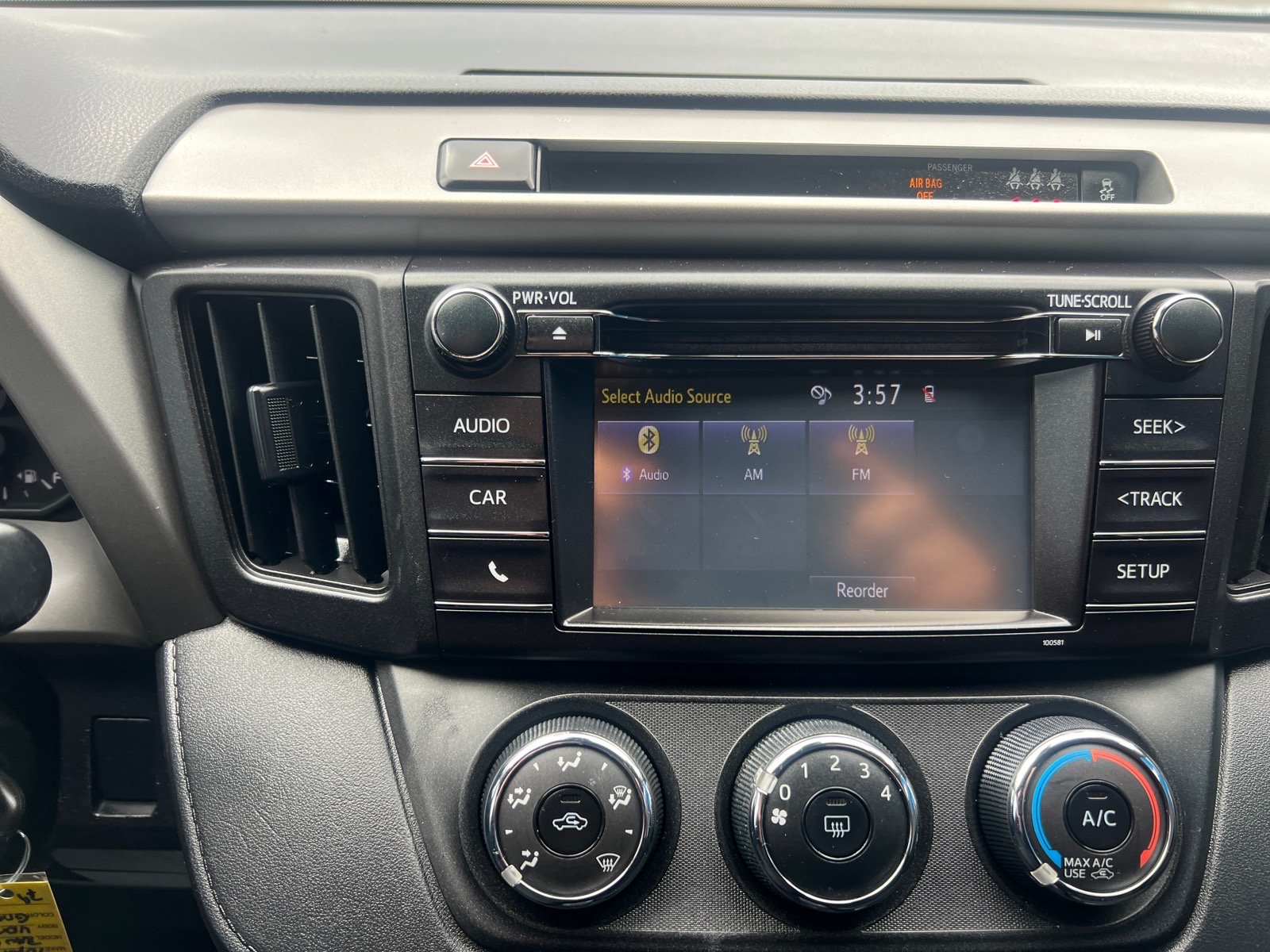 Used 2018 Toyota RAV4 LE w/ All Weather Liner Package FWD image 13
