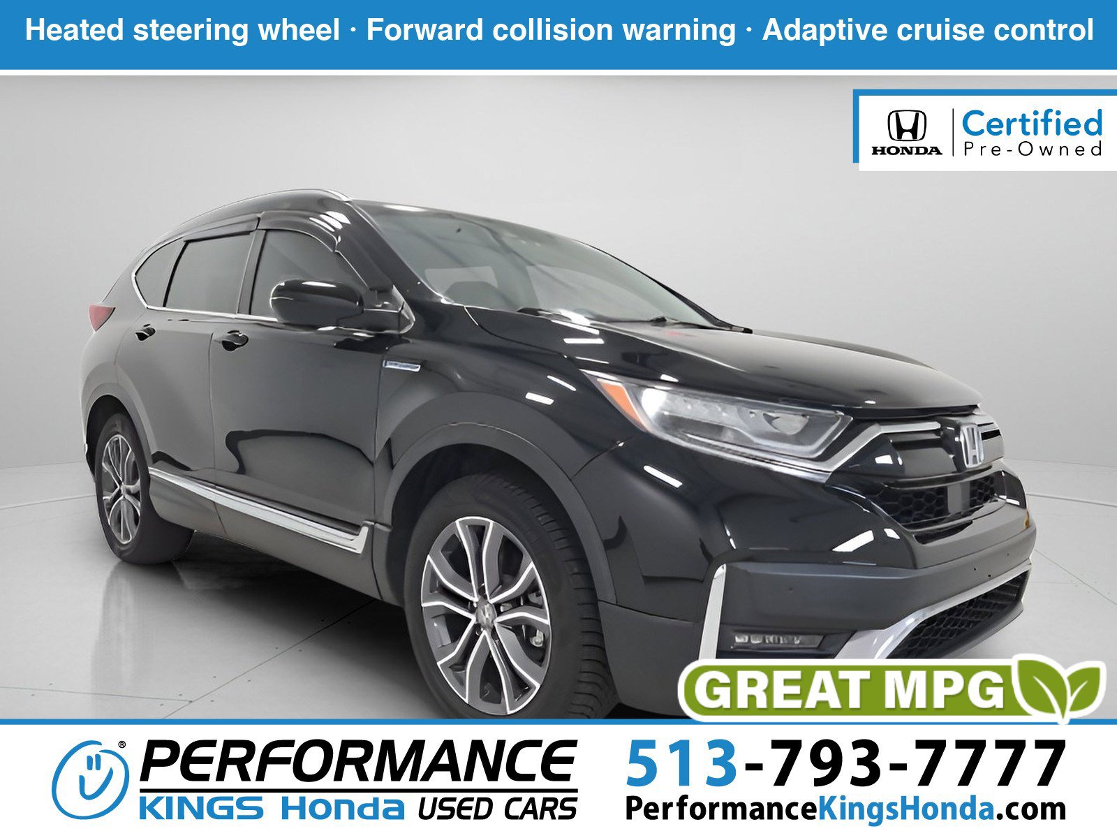 Certified 2022 Honda CR-V Touring