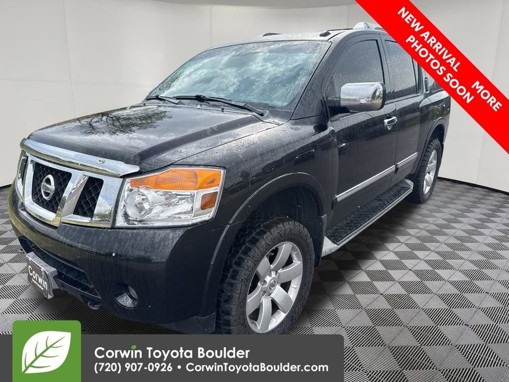 Used 2014 Nissan Armada SL w/ Moonroof Package AWD/4WD image 3