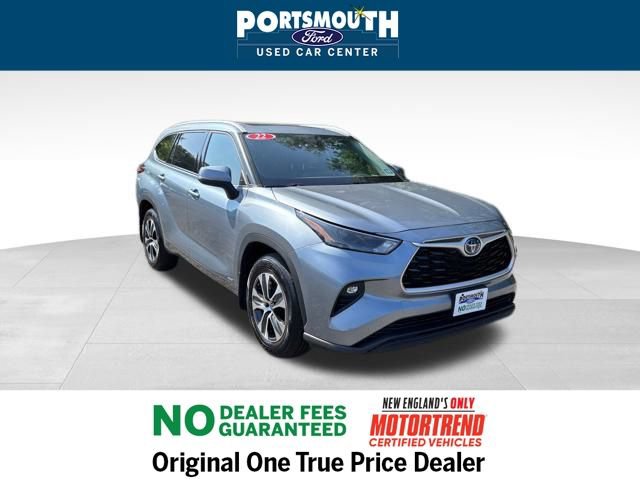 Used 2022 Toyota Highlander XLE