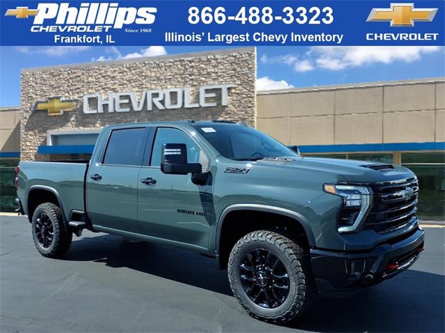 Certified 2026 Chevrolet Silverado 2500 LTZ w/ Trail Boss Package